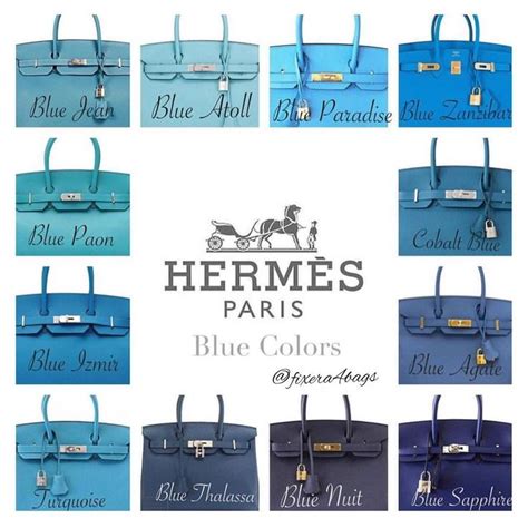 hermes 8l color|Hermes blue colours.